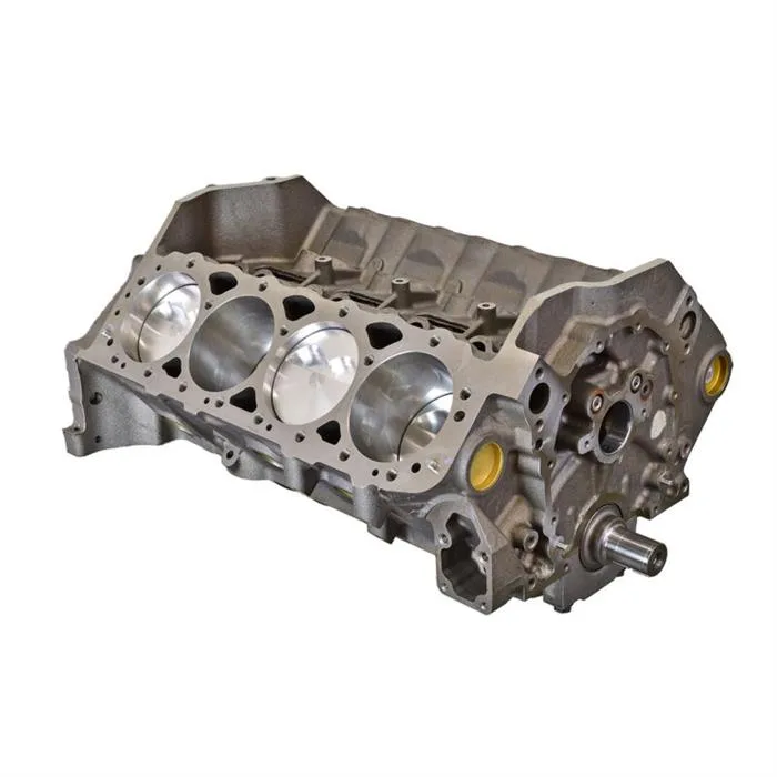 ATK SP53NB 100% New CHEVY 377 Stroker Forged 5cc Flat Top Pistons — photo 1