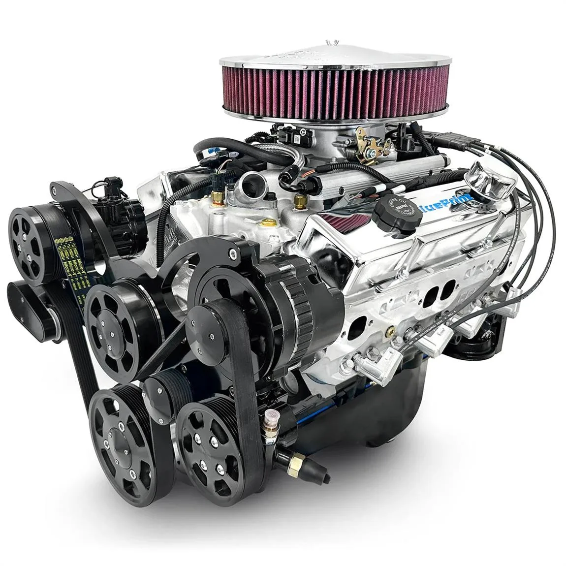 BluePrint Engines BP38318MPFIKB S/B Chevy 383 Dressed Crate Engin — photo 1