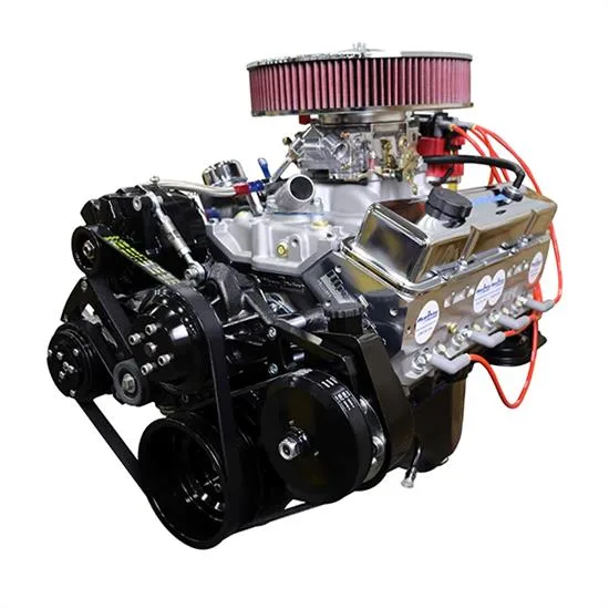BluePrint BP38318CTC1DK 383 Crate Engine, Deluxe Dressed, Carb — photo 1