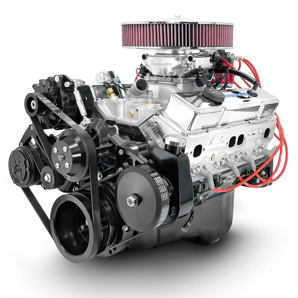 BluePrint BP350CTFK 350 Cruiser Crate Engine, Dlx W/ Pulleys, EFI — photo 1