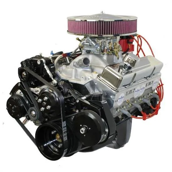 BluePrint Engines BP350CTCK 350CI Cruiser Crate Engine, Dressed — photo 1