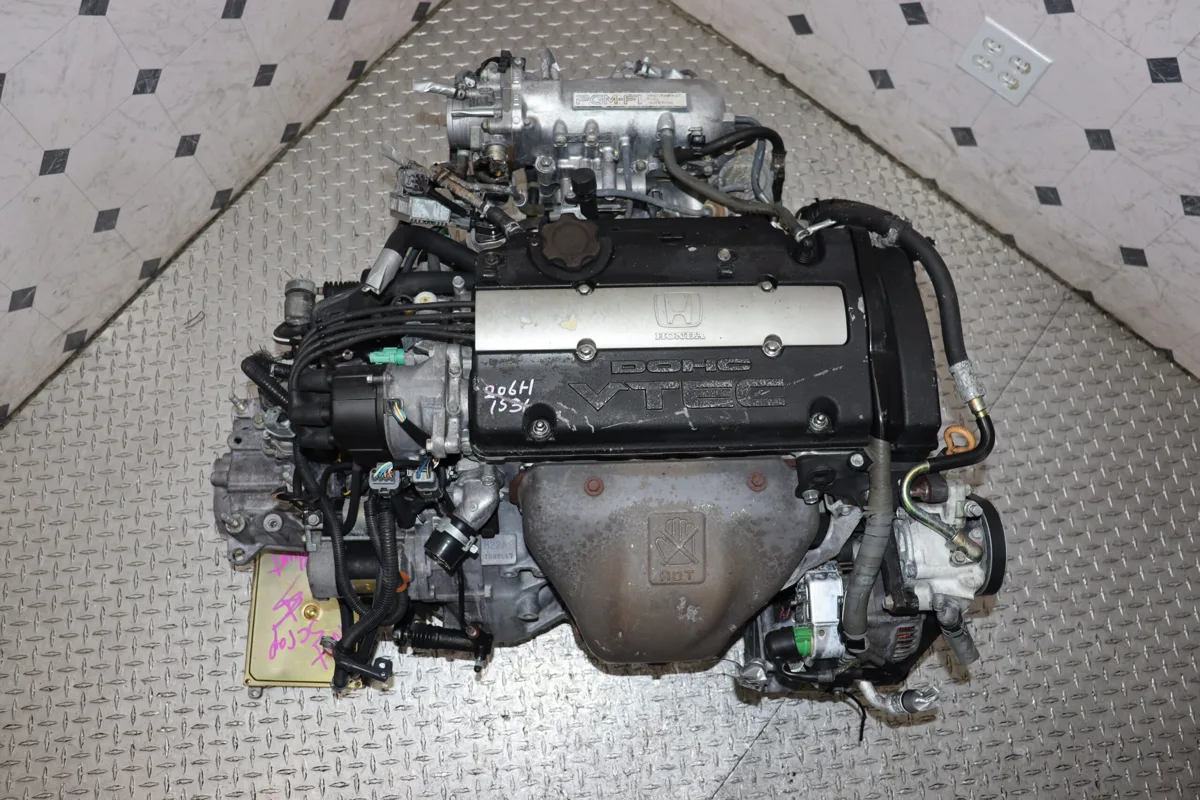1998 1999 2000 2001 Honda Prelude BB6 Type S H22A 2.2L DOHC VTEC Engine & 5 Speed LSD Manual Transmission Swap JDM — photo 1
