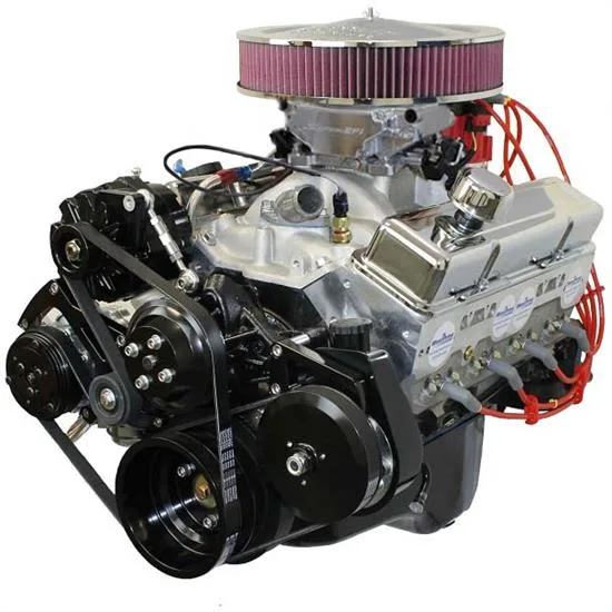 BluePrint BP38318CTFDK 383 Crate Engine, Deluxe W/ Pulleys, EFI — photo 1