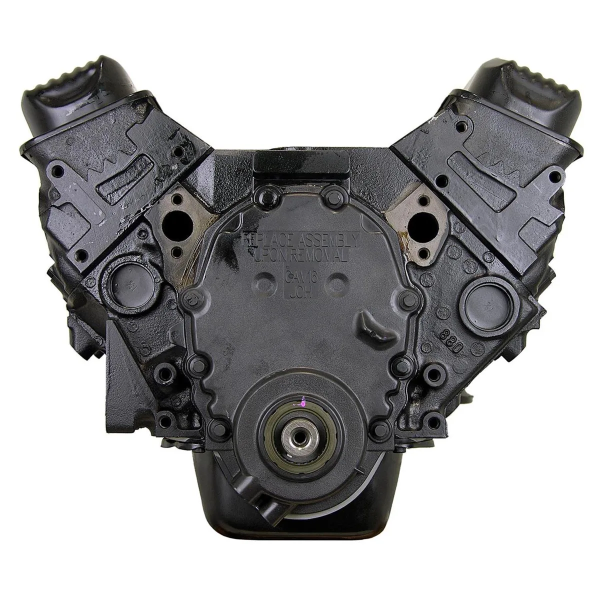ATK HP105 Chevy 383 Stroker Marine Base Engine 380HP — photo 1