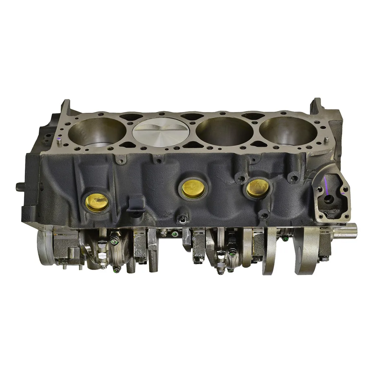 ATK Engines SP52NB Chevy 377 Stroker Short Block, 3.7cc Flat — photo 1