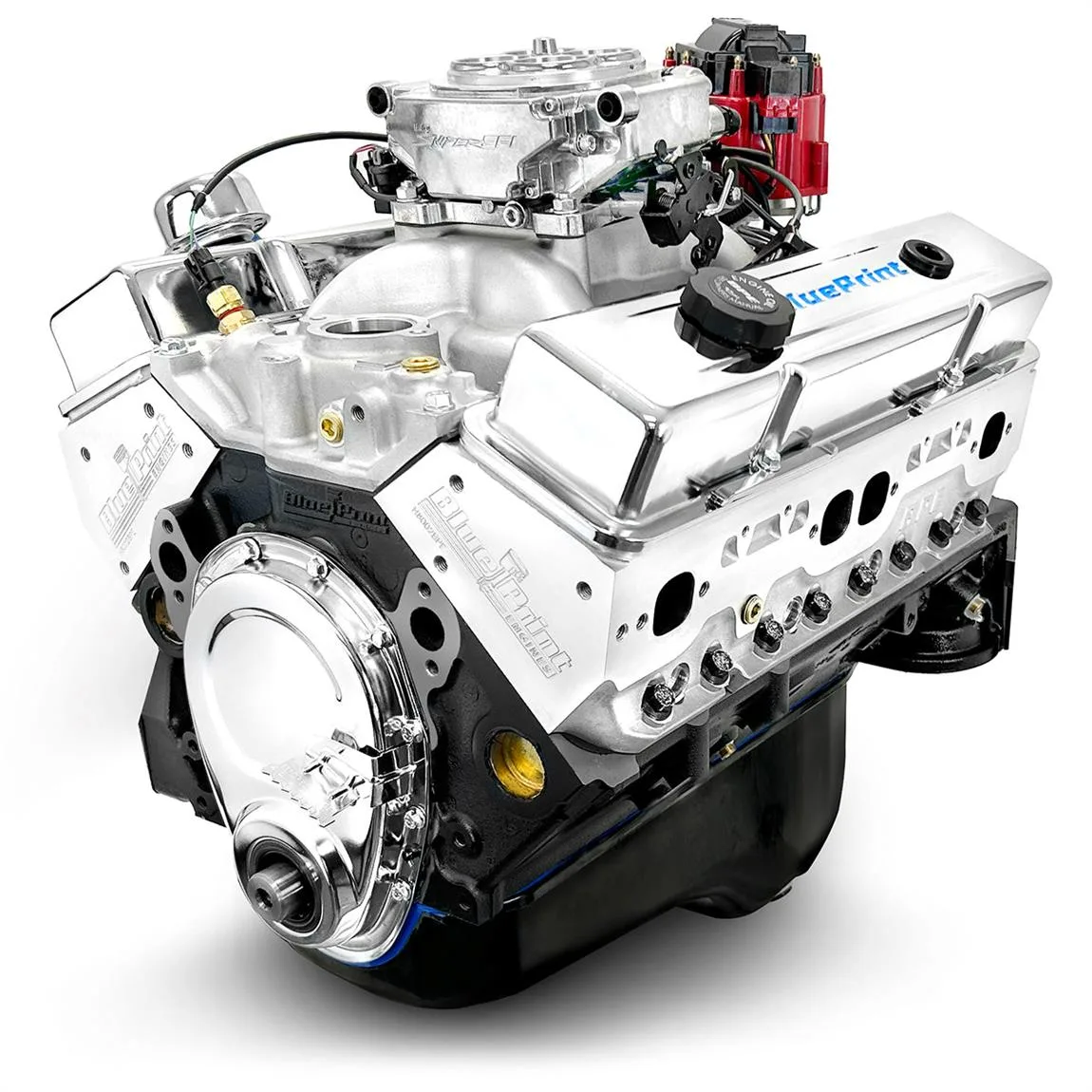 BluePrint BP350CTF 350 Cruiser Crate Engine, Base Dressed, EFI — photo 1