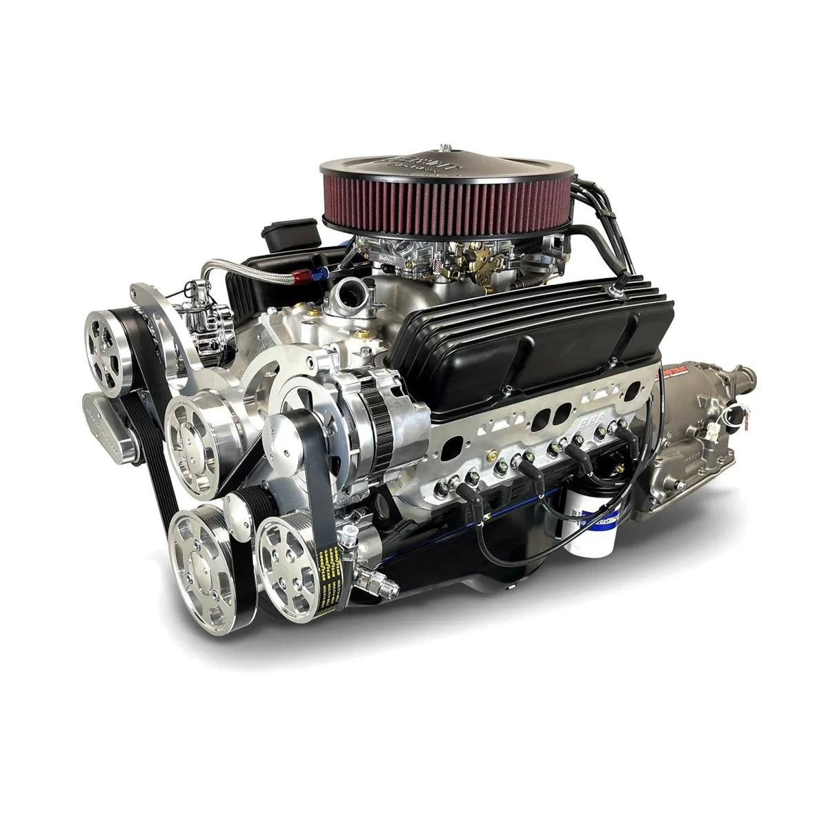 BluePrint Engines B383K700 SBC 383/436HP with 700R4, Carbureted — photo 1