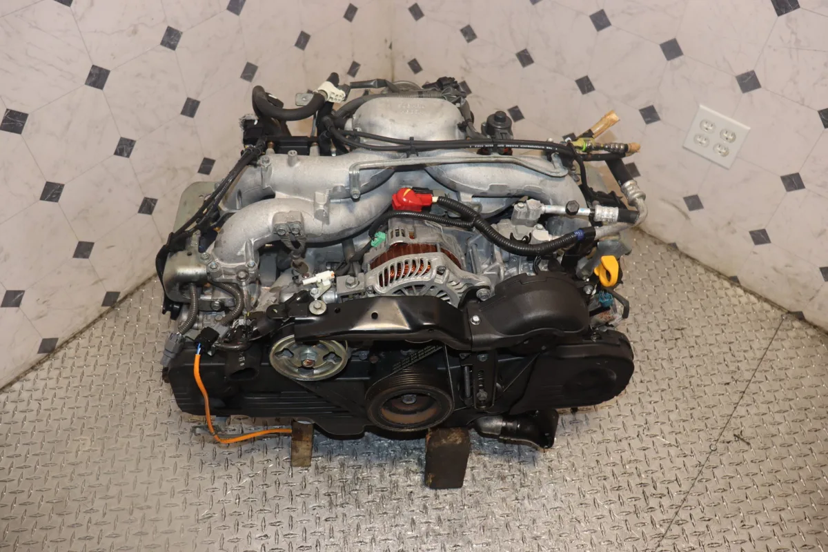 2006 2007 2008 2009 2010 2011 Subaru Impreza 2.5L H4 SOHC AVCS Engine JDM EJ25 EJ253 — photo 1
