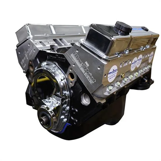 BluePrint Engines BP3505CT S/B Chevy 350 Crate Engine, Longblock — photo 1