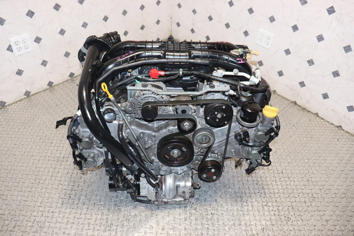 2015 2016 2017 2018 2019 2020 2021 Subaru WRX 2.0L DOHC Turbo Low Mileage Engine JDM FA20 FA20F — photo 1
