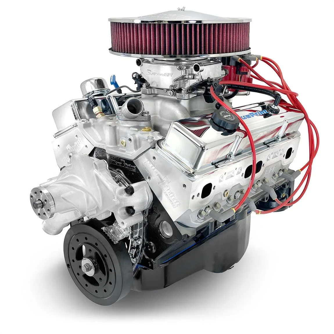 BluePrint BP350CTFD 350 Cruiser Crate Engine, Dlx. Dressed, EFI — photo 1