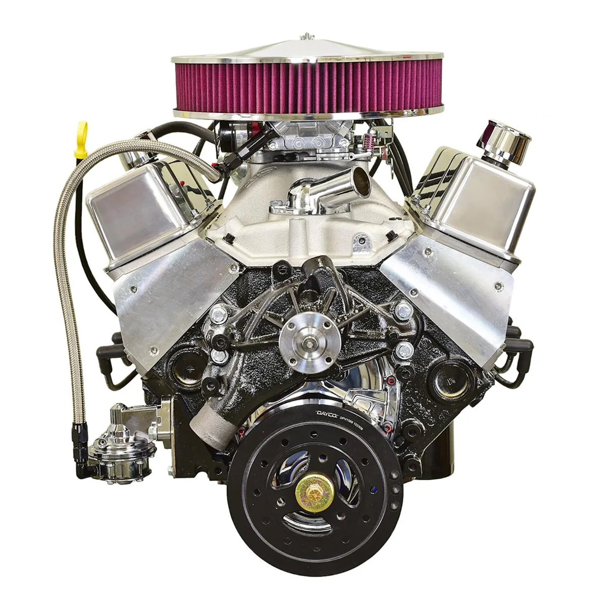 ATK HP94CPOL Chevy 383 Stroker Complete Engine 415HP — photo 1