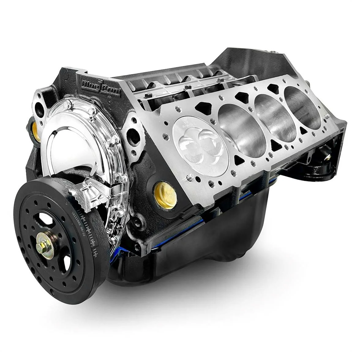 BluePrint BP38318SP GM 383 Short Block Plus Crate Engine, Cast Steel Crank — photo 1