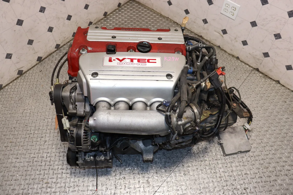 2003-2008 Honda Accord Euro R CL7 K20A Engine | 2.0L DOHC i-VTEC Type R Motor + 6-Speed Manual LSD Transmission JDM ASP3 — photo 1