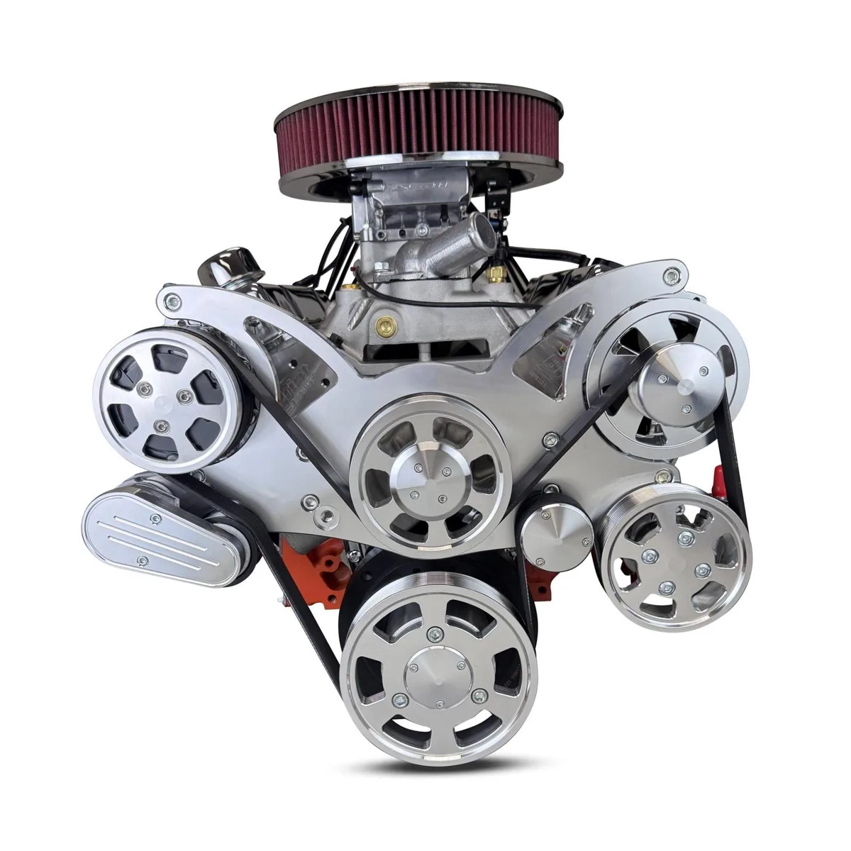 BluePrint Engines B427FK700 SBC 427/540HP with 700R4, EFI, Pol. — photo 1