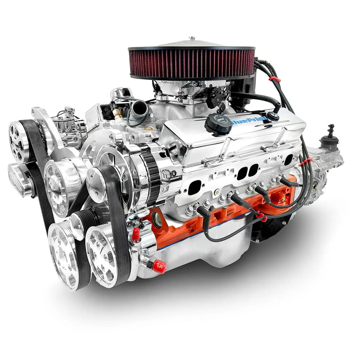 BluePrint Engines B427FKTKX SBC 427/540HP with TKX, EFI, Pol. — photo 1