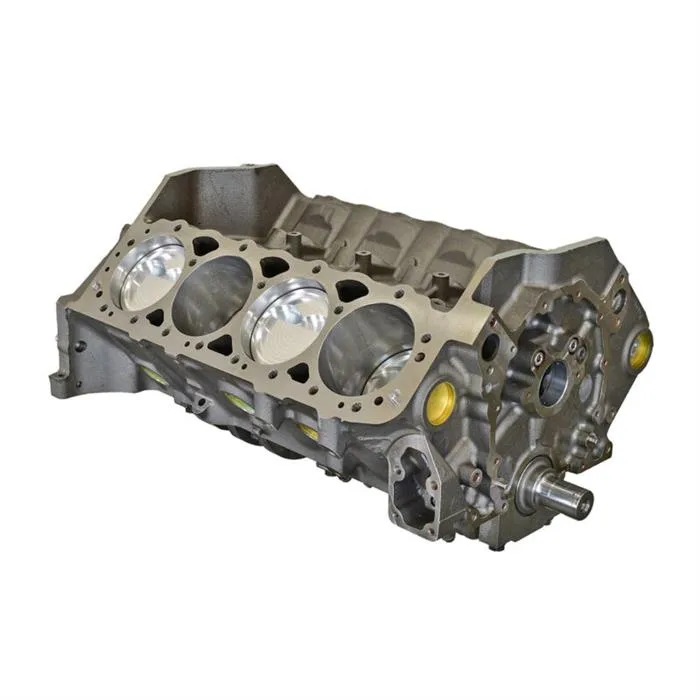 ATK SP35NB 100% New CHEVY 377 Stroker Forged 16cc Dished Pistons — photo 1