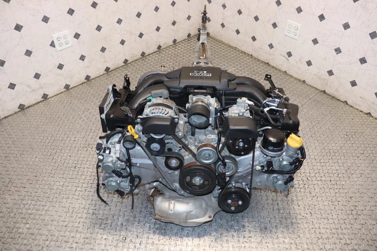 Scion FR-S Subaru BRZ Toyota GT86 2.0L DOHC D-4S Boxer Engine & 6 Speed Manual Transmission Swap JDM FA20 — photo 1