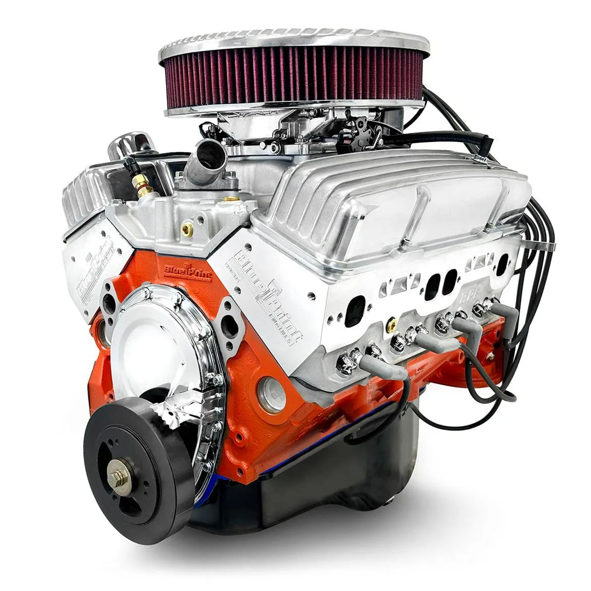 BluePrint BP38318CTFV SBC 383 Stroker Crate Engine, Low Profile — photo 1