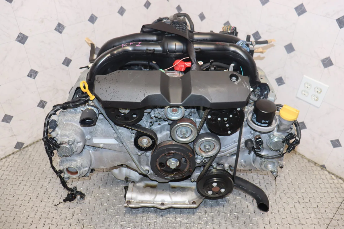 2013 2014 2015 Subaru Outback 2.5L DOHC AVCS Engine JDM FB25 Timing Chain — photo 1
