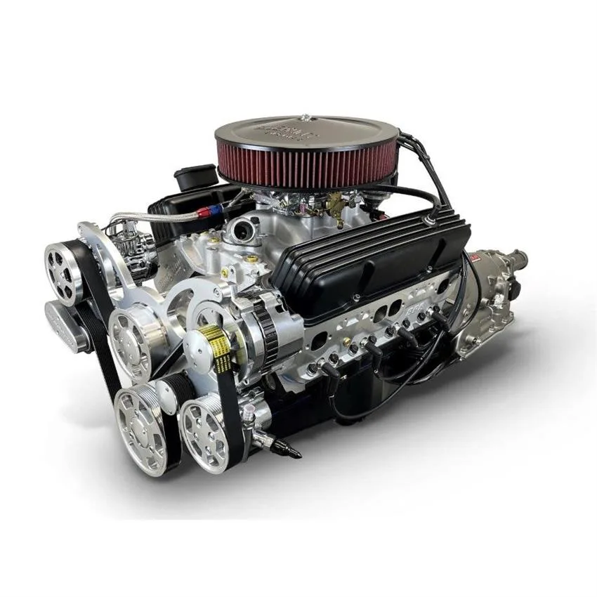 BluePrint Engines B400K700 SBC 400/500HP with 700R4, Carbureted — photo 1