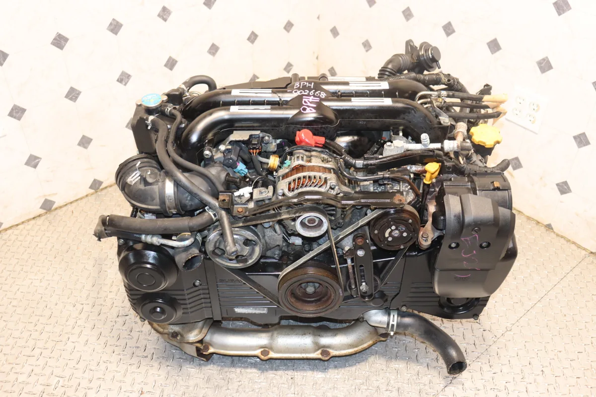 2008 2009 2010 2011 2012 2013 2014 Subaru Impreza WRX 2.5L DOHC Single AVCS Turbo Engine JDM EJ255 — photo 1