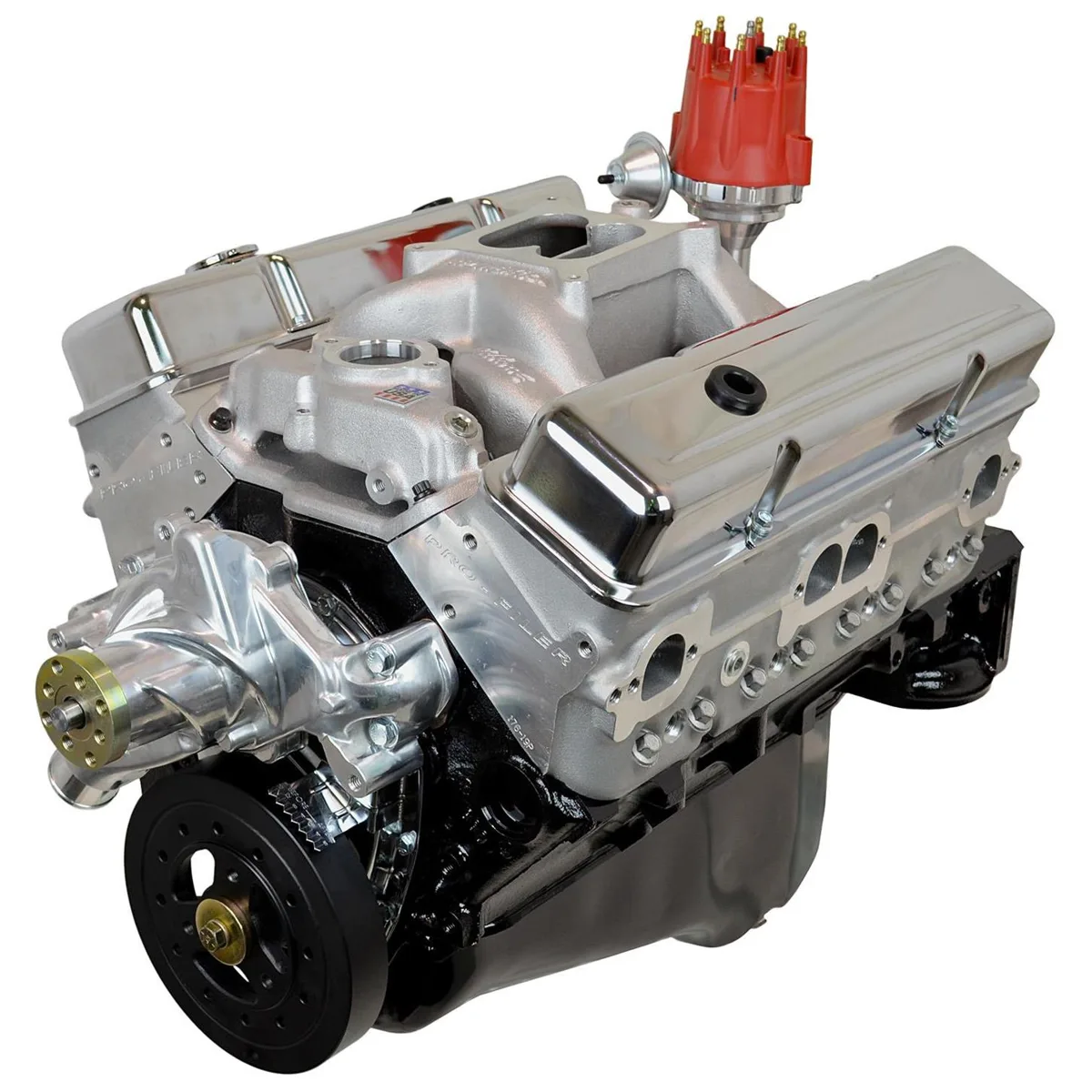 ATK HP55M Chevy 383 Stroker Mid Dress Engine 500HP — photo 1