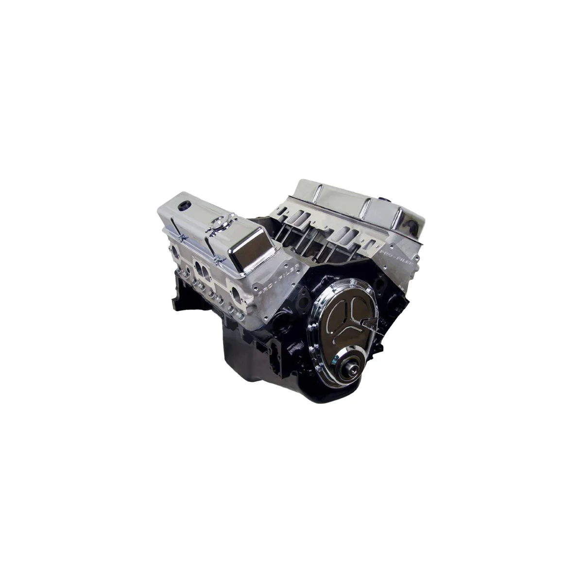 ATK Engines HP55 Small Block Chevy 383 Stroker Base Engine, 500HP — photo 1