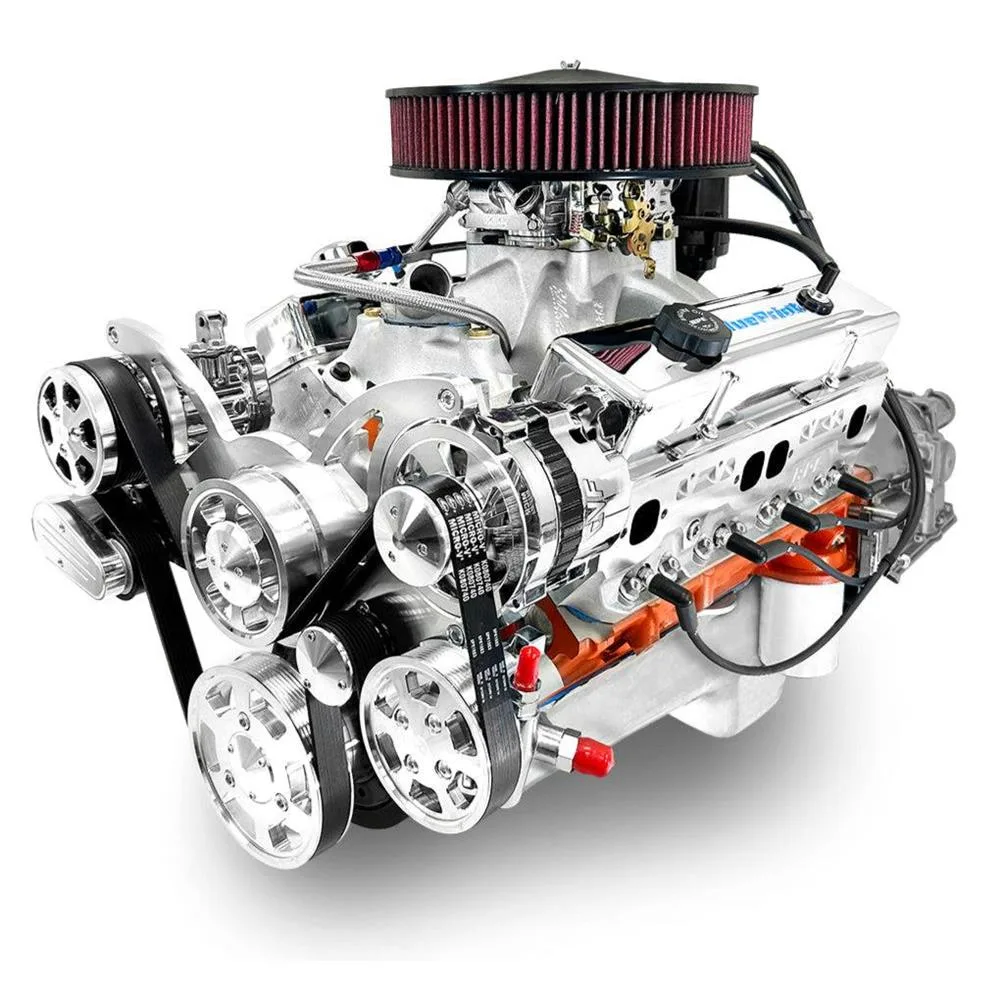 BluePrint Engines B427K700 SBC 427 with 700R4, Carbureted, Pol. — photo 1