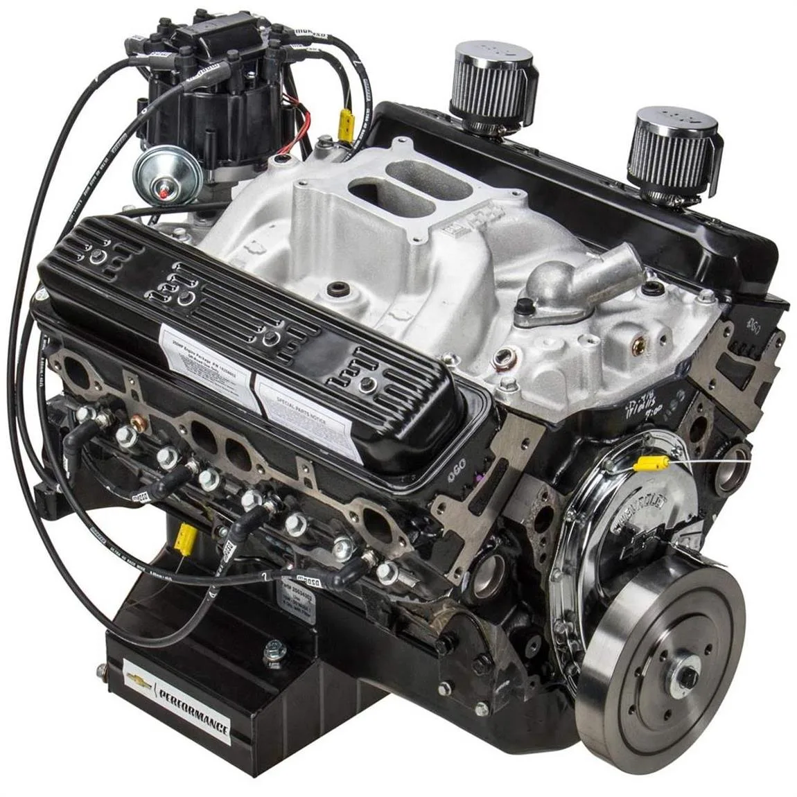 CT350 IMCA-Sealed 602 Crate Engine, Dyno Tested, Dressed — photo 1