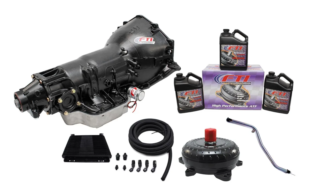 FTI Performance TH400 Level 4 Transmissions TH400-4K21 — photo 1