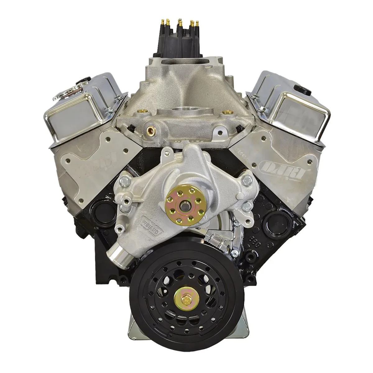 ATK HP107M Chevy 383 Stroker Mid Dress Engine 525HP — photo 1
