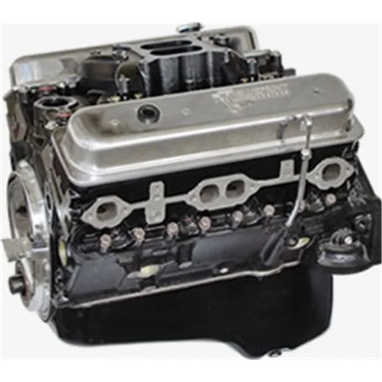 BluePrint MBP3550CT GM 355 Base Marine Engine, Cast Iron Vortec Heads — photo 1