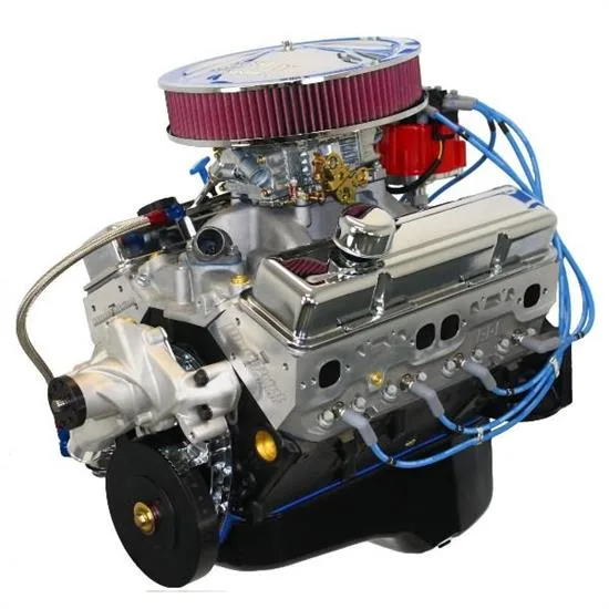 BluePrint BP3505CTFD 350 Deluxe Crate Engine Longblock, Injection — photo 1