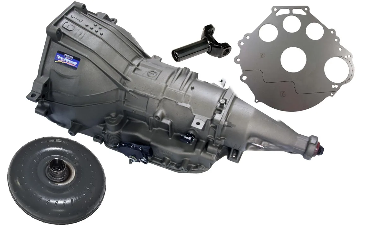 Bowler Performance Tru-Street Series Automatic Transmissions 1047422 — photo 1