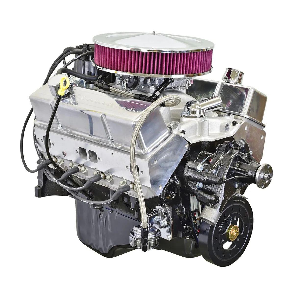ATK HP89CPOL Chevy 350 Complete Engine 390HP — photo 1