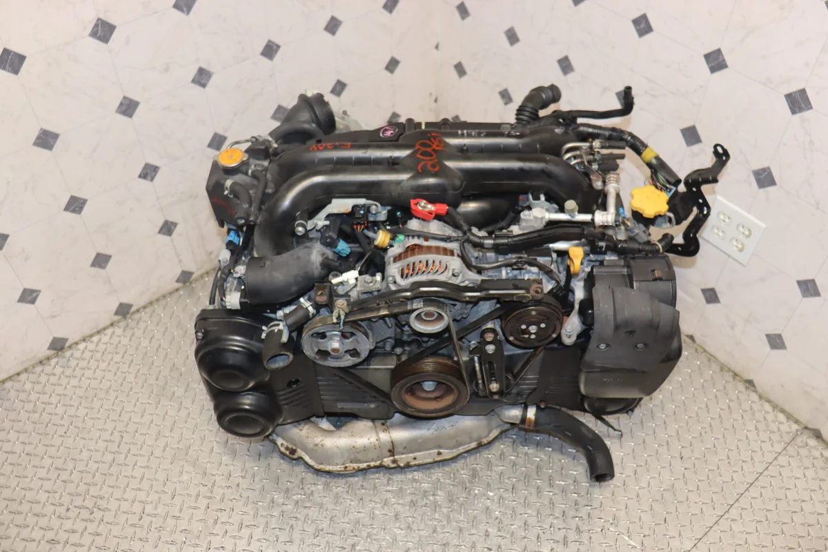 2008 2009 2010 2011 2012 2013 2014 Subaru Impreza WRX 2.0L DOHC Turbo Engine JDM EJ20Y — photo 1