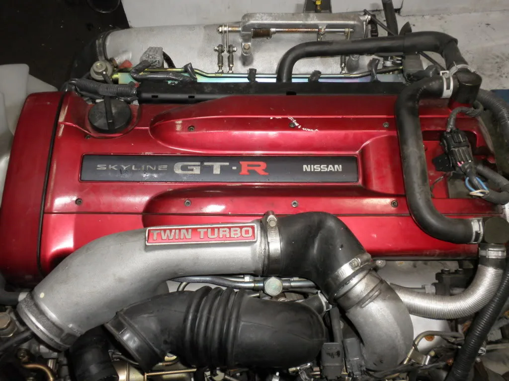 JDM Nissan Skyline RB26 Motor – Used RB26 Engine — photo 1