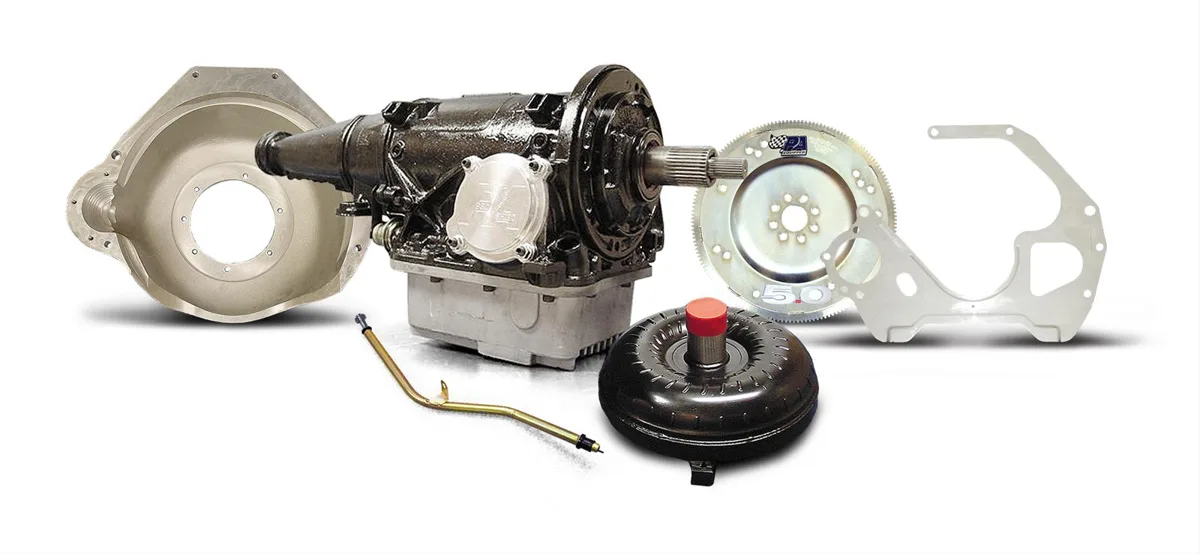 Performance Automatic C4 Coyote Drag Pack Transmission Systems PASS26108 — photo 1