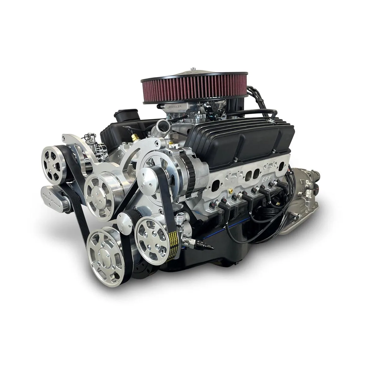 BluePrint Engines B383FK700 SBC 383/436HP with 700R4, EFI — photo 1