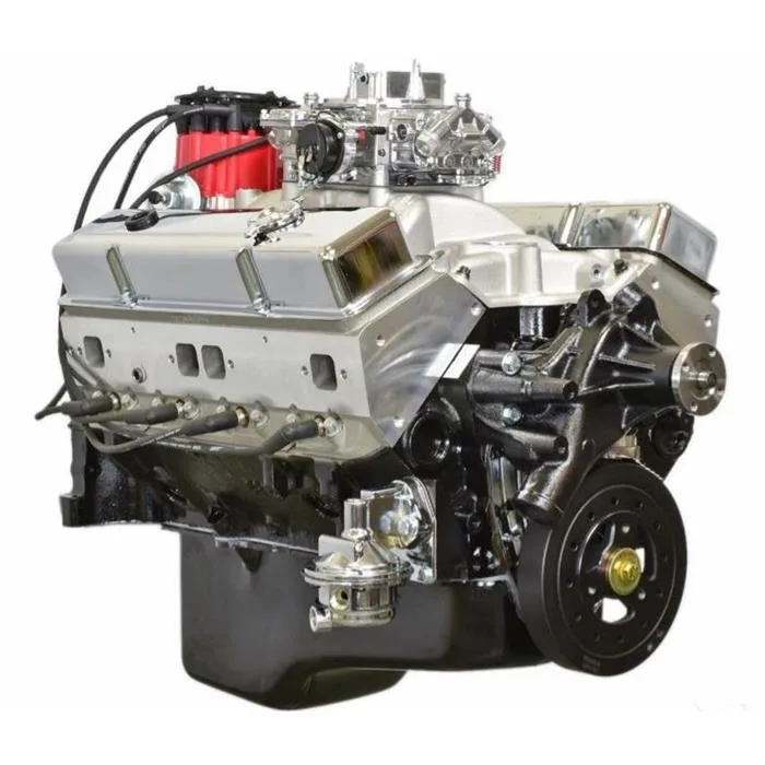 ATK Engines HP89C GM High Performance 350 Long Block Crate Engine — photo 1