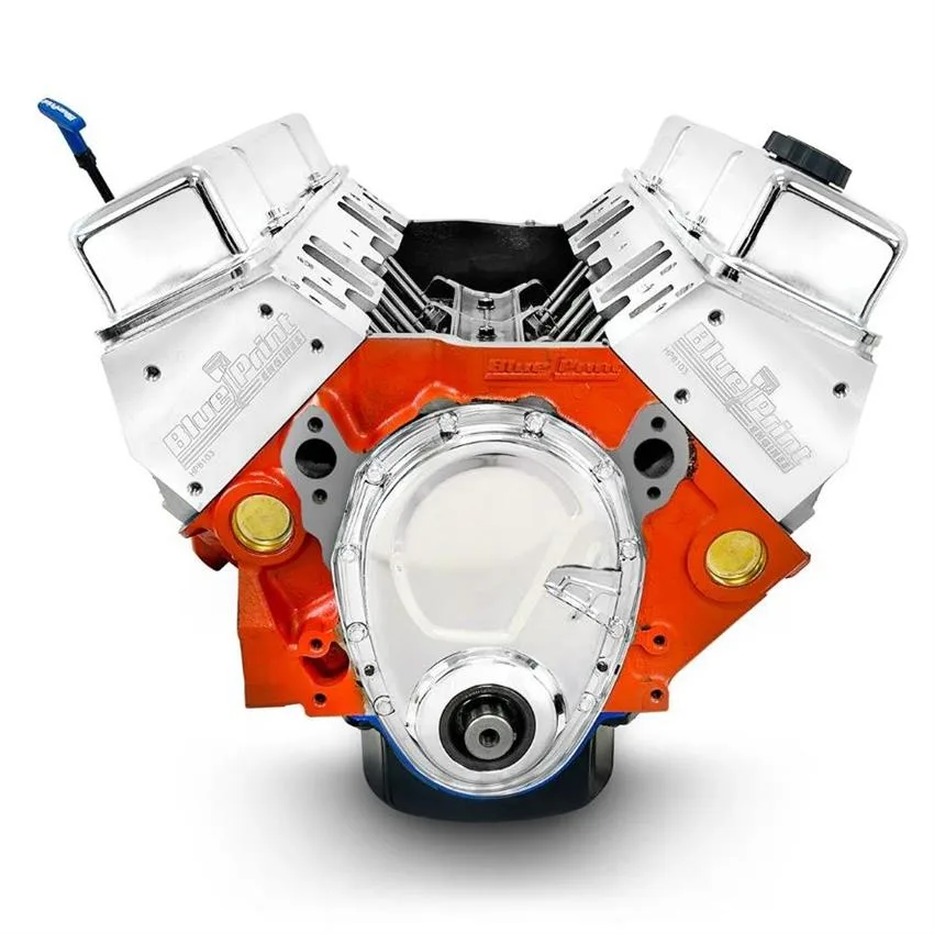 BluePrint BP4002CT1 GM 400, Base Engine, Alum Heads, Roller Cam — photo 1