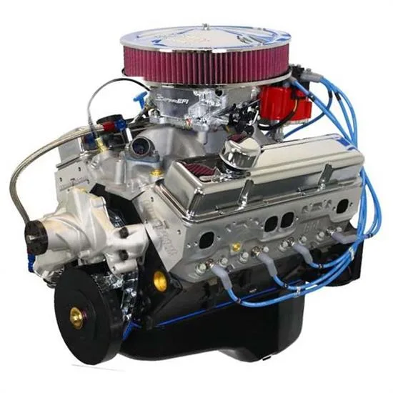 BluePrint BP38318CTFD 383 Stroker Crate Engine, Deluxe Dressed — photo 1