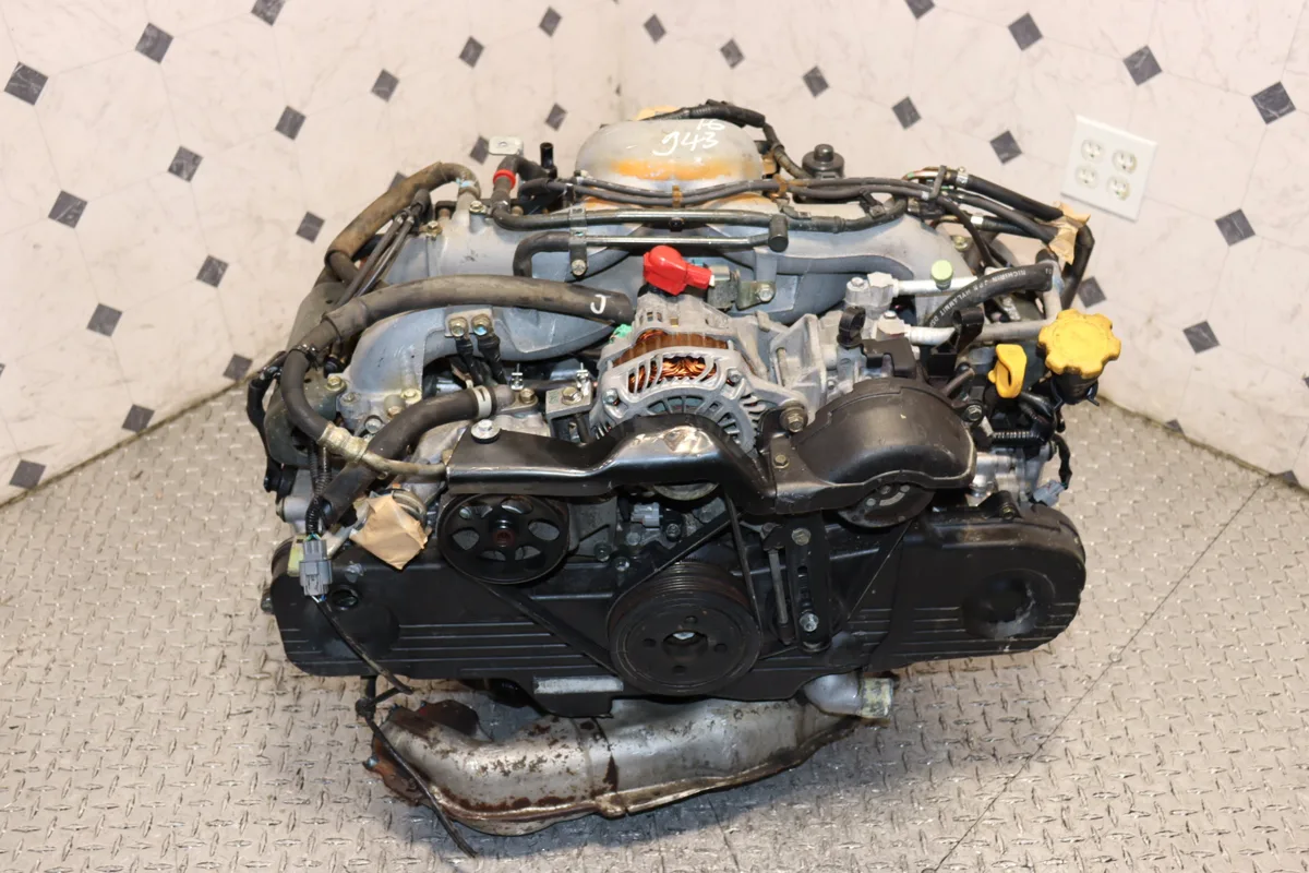 1999 2000 2001 2002 2003 2004 2005 Subaru Forester 2.5L H4 SOHC Non-AVCS Engine JDM EJ25 EJ251 — photo 1