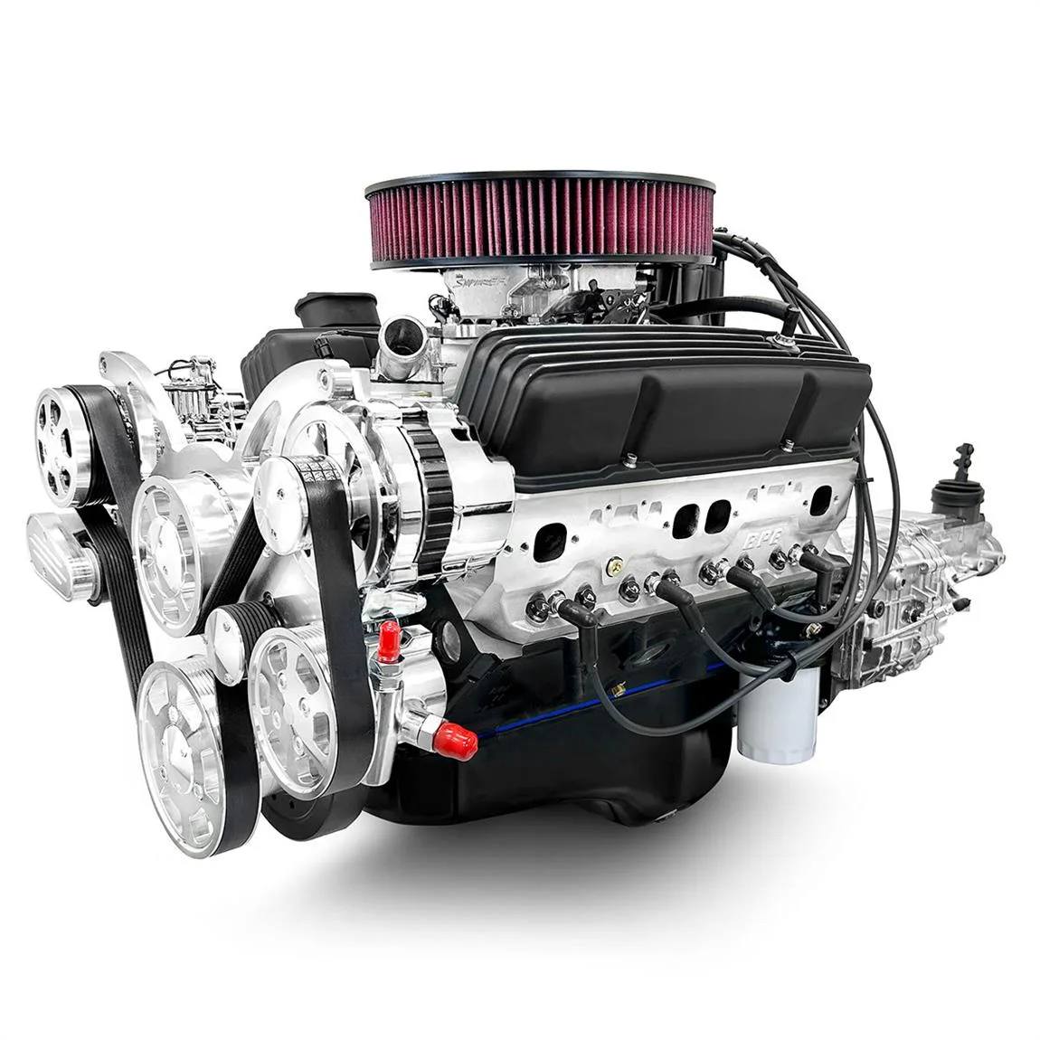 BluePrint Engines B400FK700 SBC 400/500HP with 700R4, EFI — photo 1