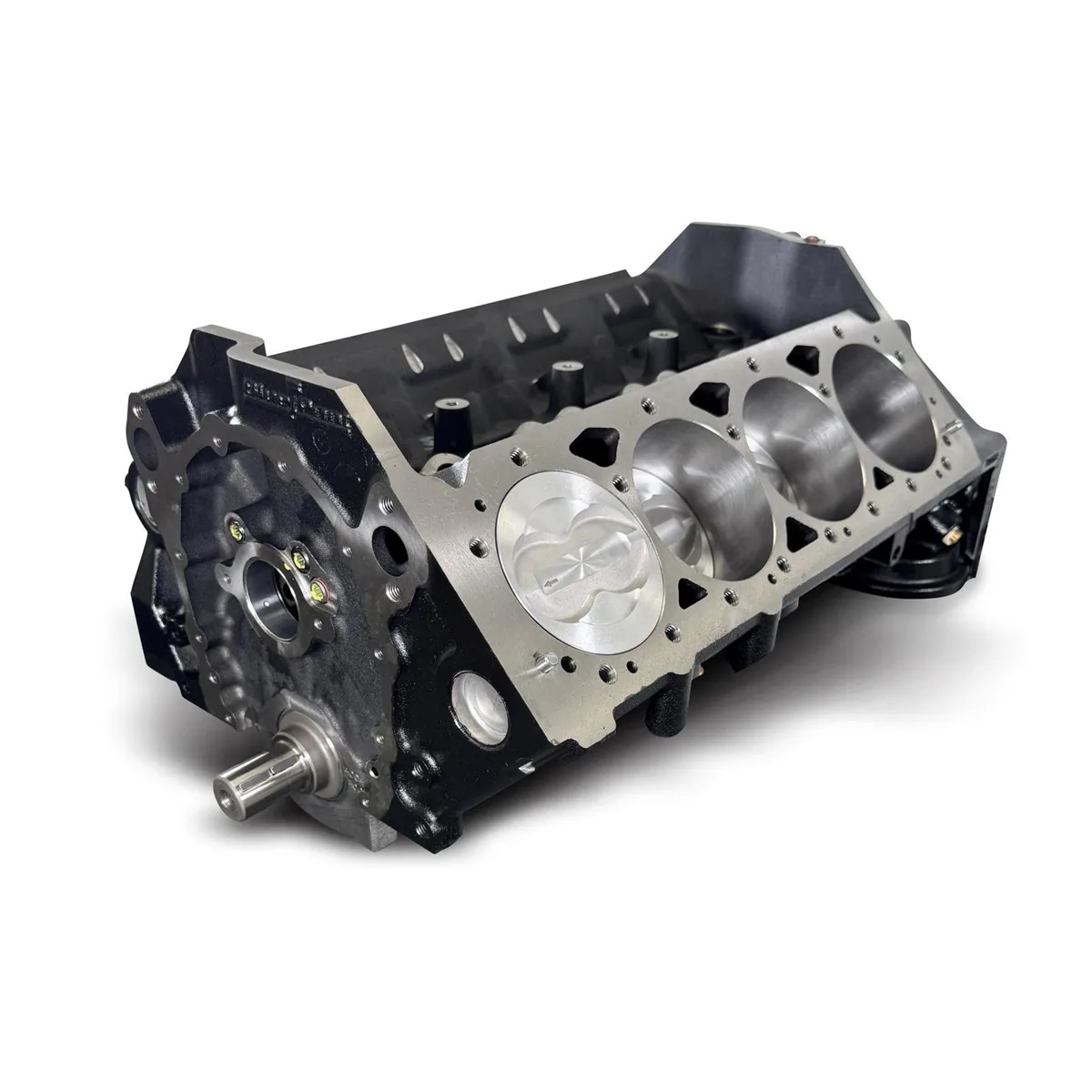 BluePrint Engines BP4002 GM Small Block 400ci – Short Block — photo 1