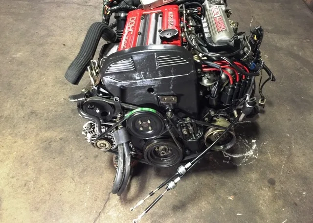 JDM Mitsubishi Turbo 4G63T Engine For Sale — photo 1