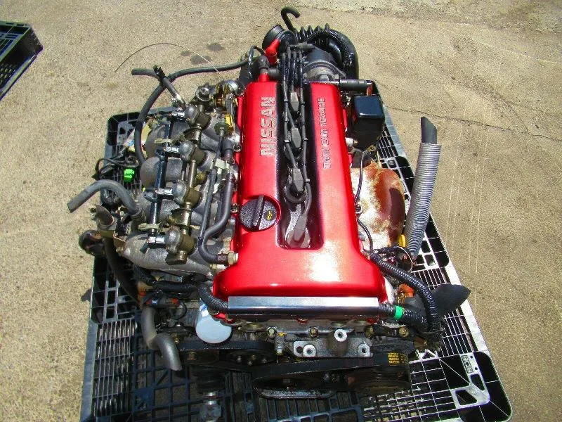 JDM Nissan SR20 Turbo Engine — photo 1