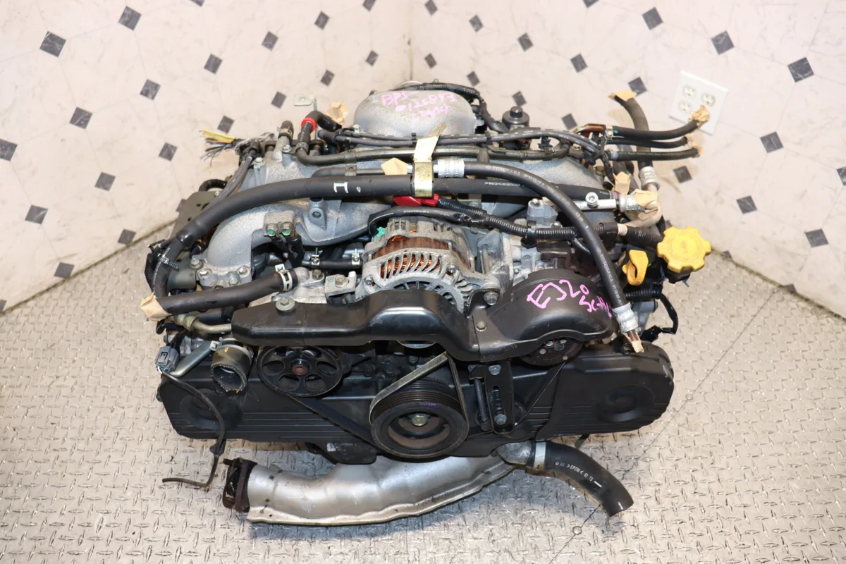 1999 2000 2001 2002 2003 2004 2005 Subaru Impreza RS 2.0L H4 SOHC Engine JDM EJ20 — photo 1