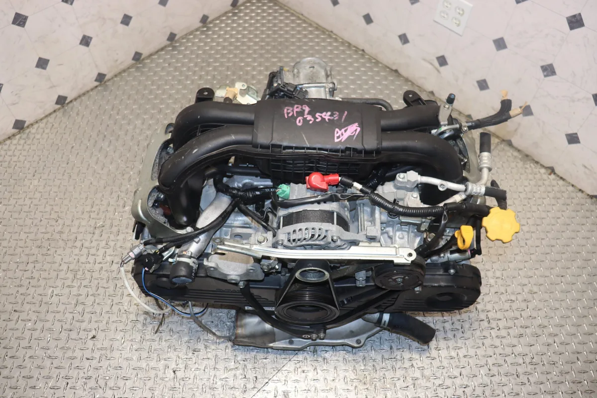 2010 2011 2012 Subaru Outback 2.5L H4 SOHC AVCS Engine JDM EJ25 EJ253 — photo 1